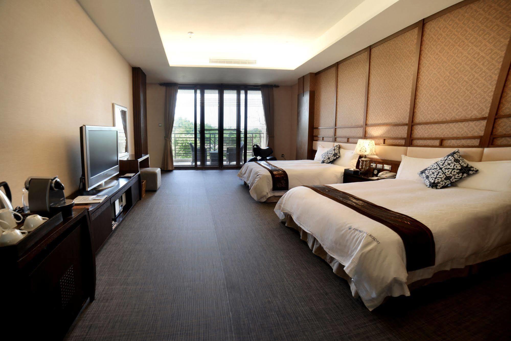 Spring Hill Resort Tianliao Exterior foto